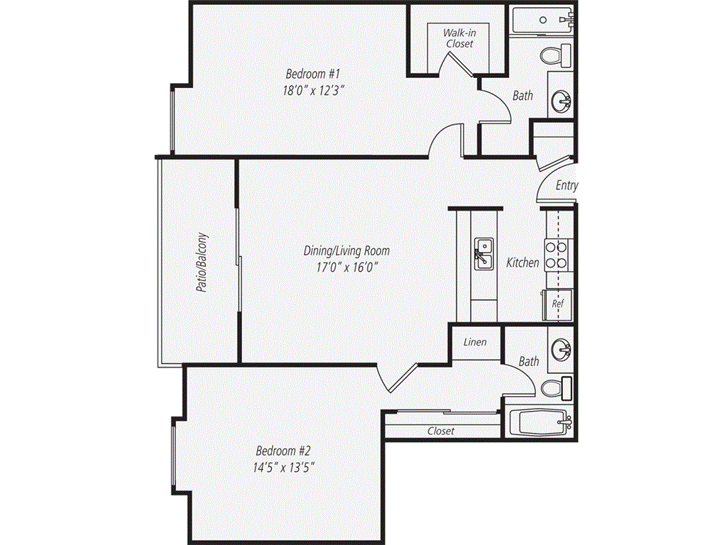 B2 floor plan