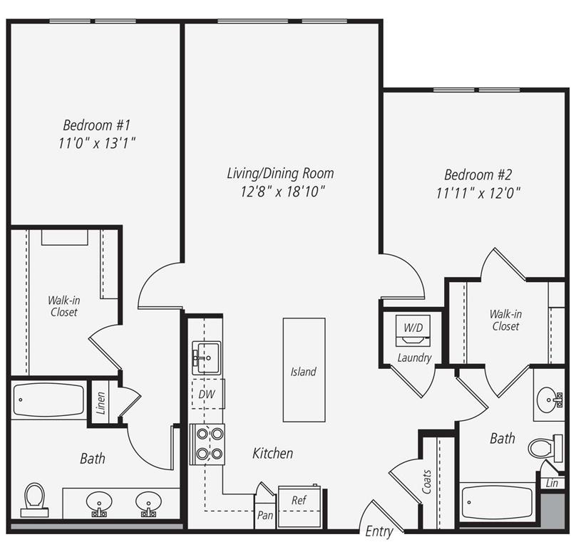 B2-231-431-531 floor plan