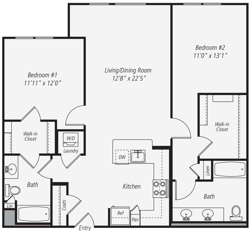 B2-232-236-240-242-332 floor plan