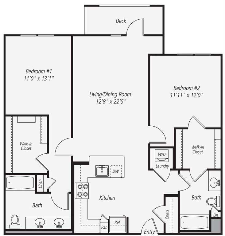 B2-456 floor plan