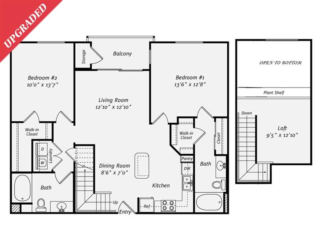 B2L-Reno floor plan