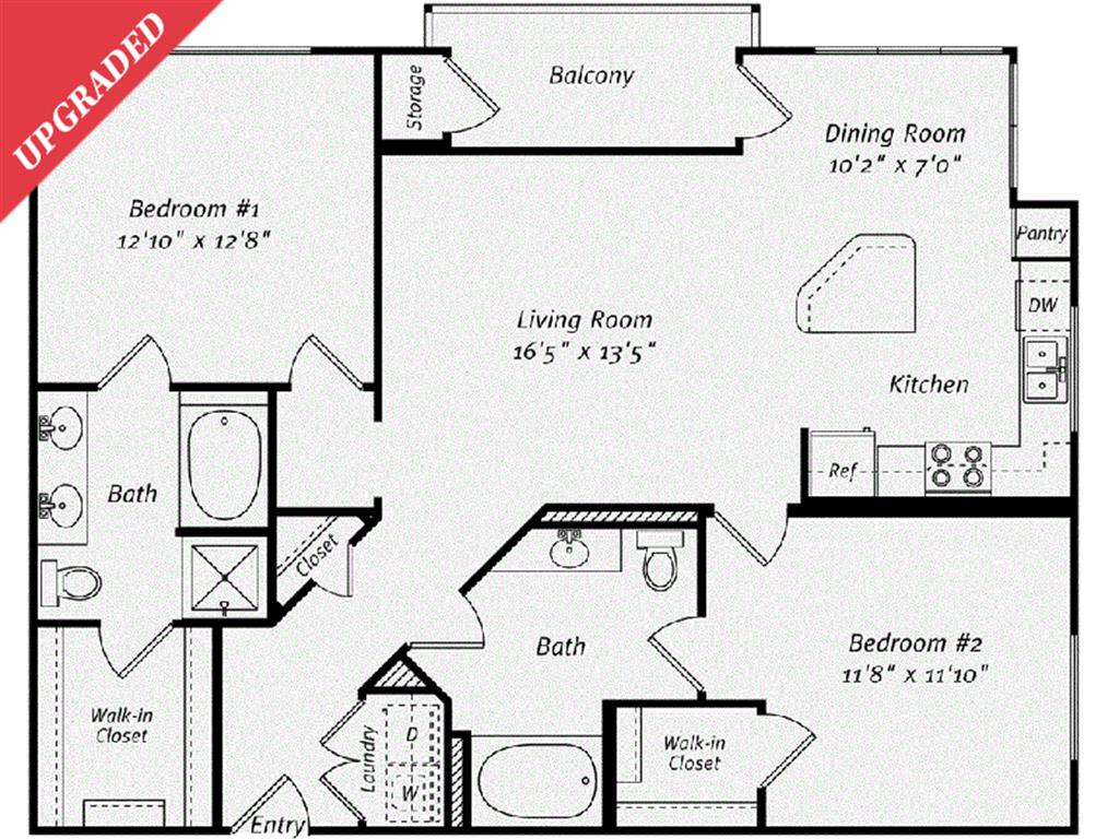 B4-Reno floor plan