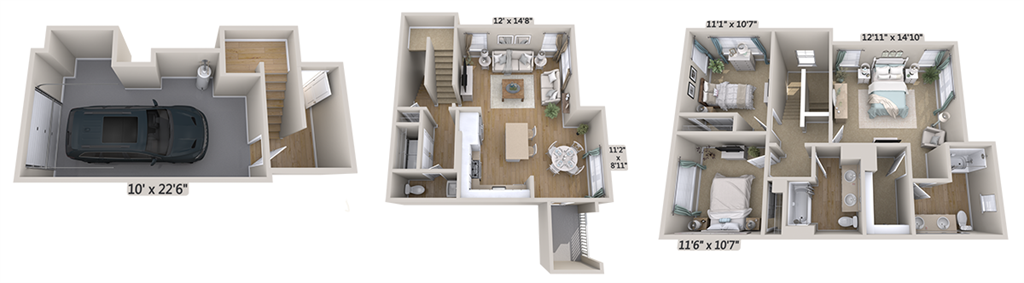 C1TH floor plan