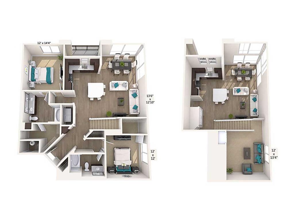 B5L floor plan