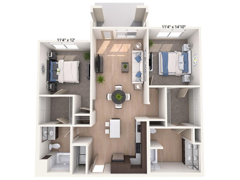 B10-J-Esp-Hard floor plan