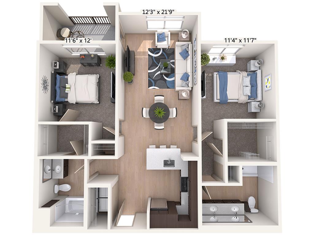 B10-N-Esp floor plan