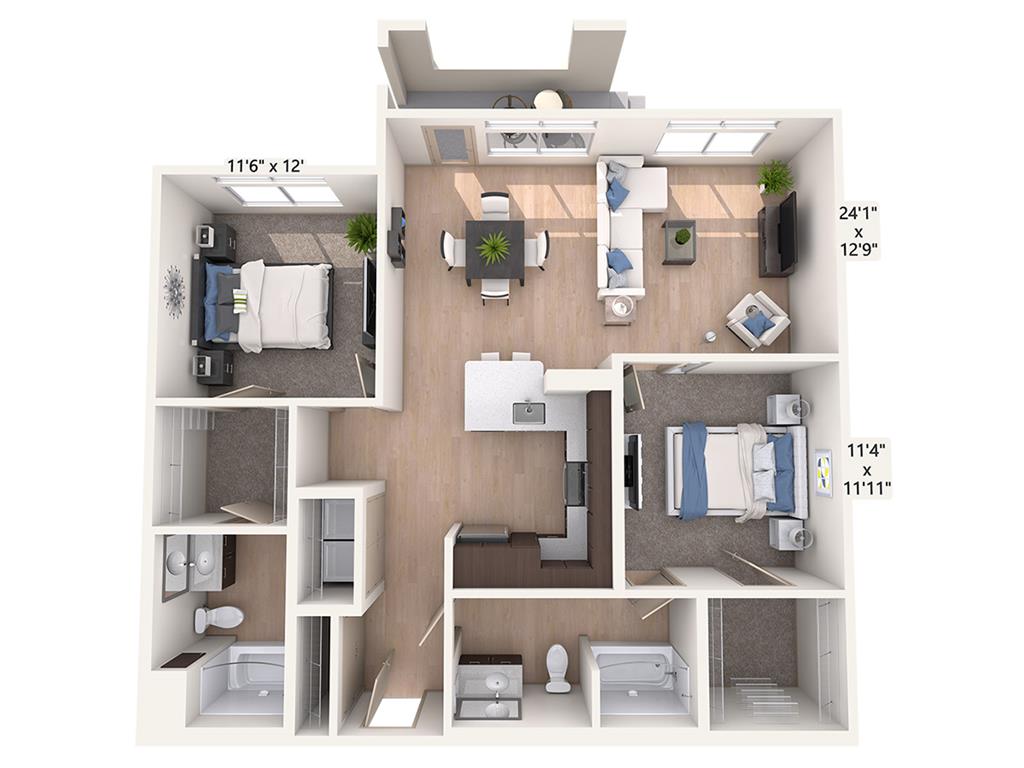 B11-B-Esp floor plan