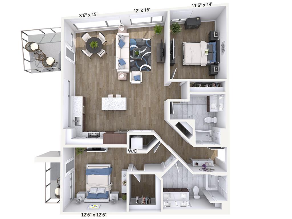 B9-1274-Sig-3 floor plan