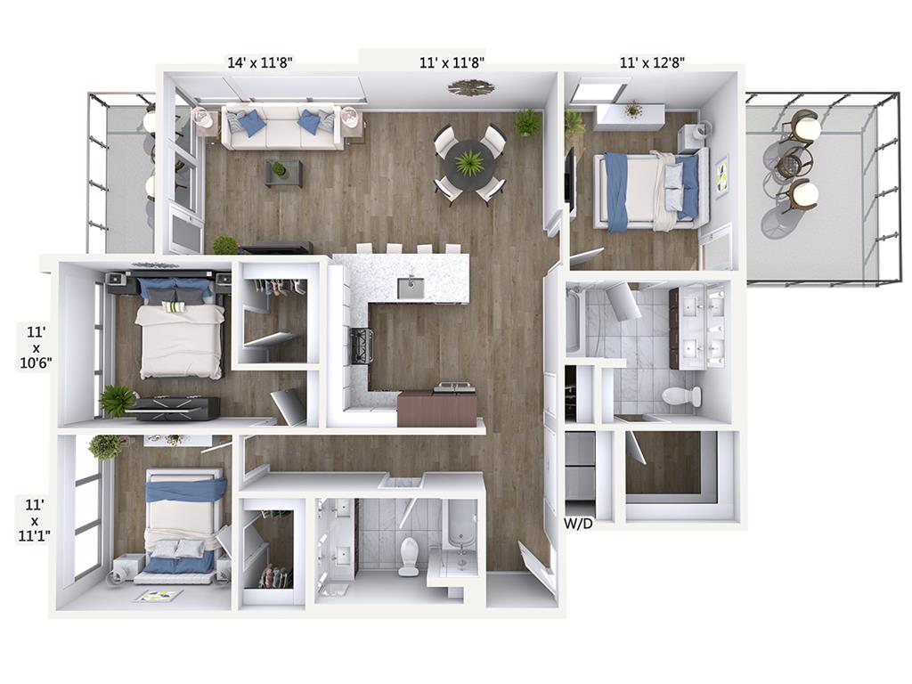 C1-1370-Sig-212 floor plan