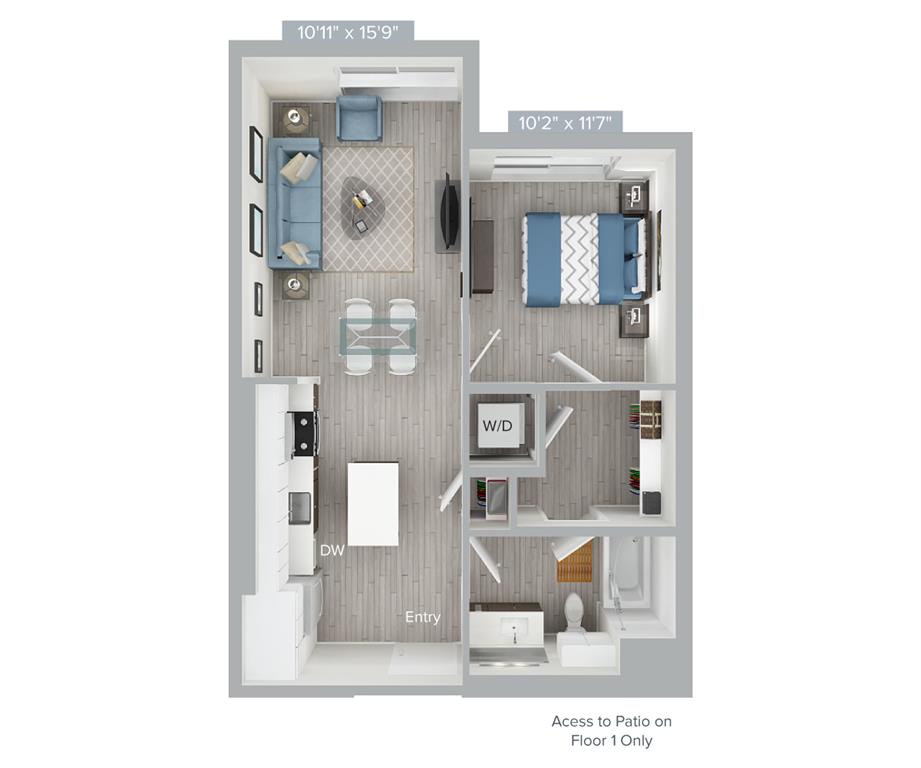 A4-667SF-A1-2MIR2 floor plan