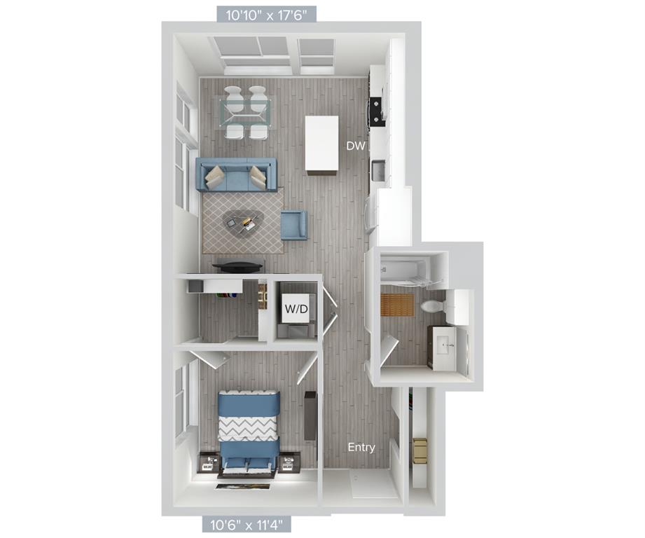 A7-715SF floor plan