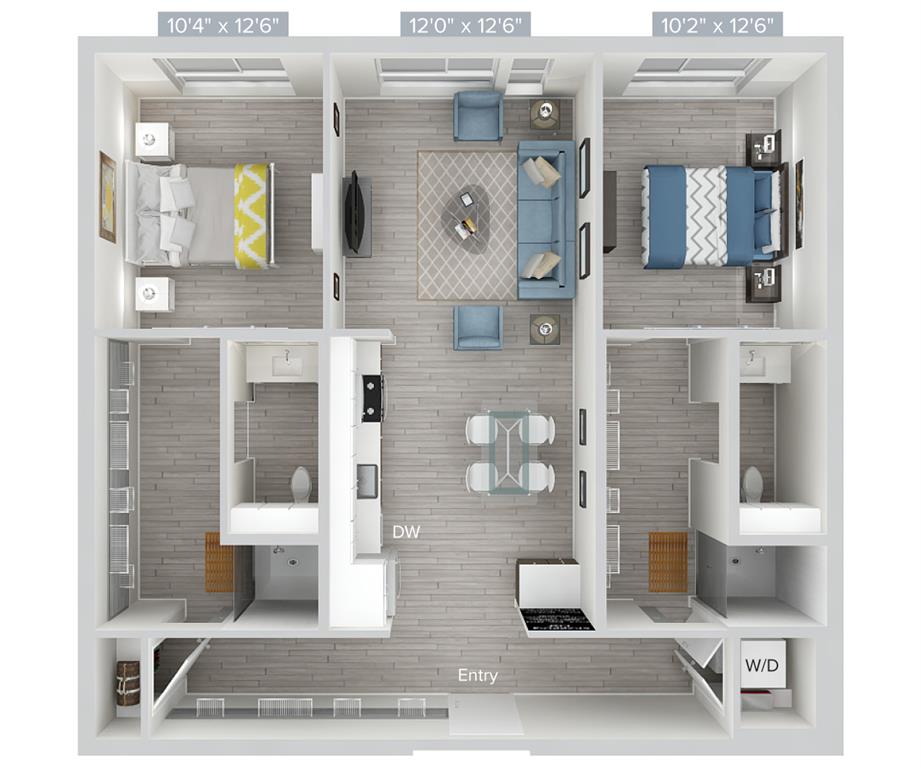 B16V floor plan