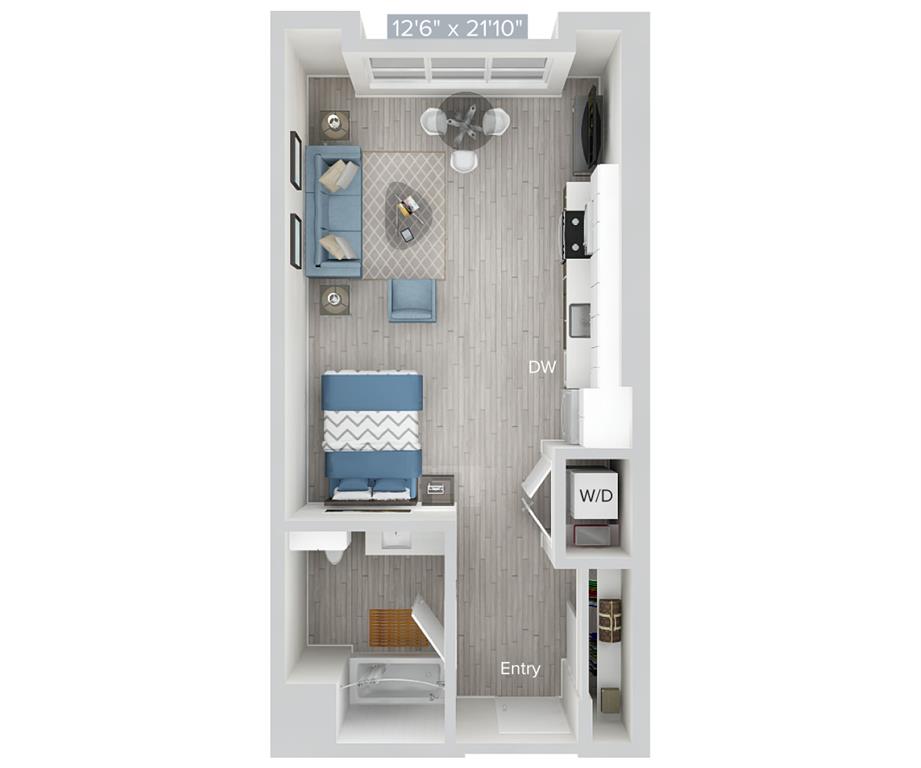Dogpatch Studio Apartments