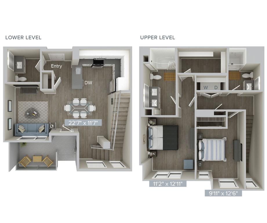 B1TU-1248 floor plan