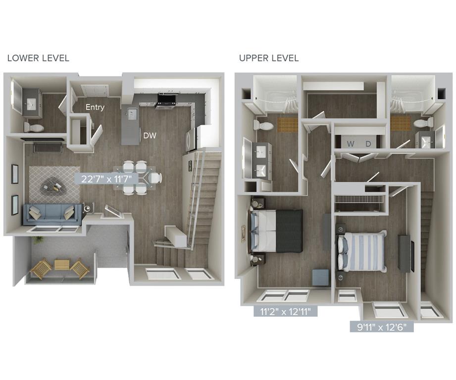 BTU-1258 floor plan