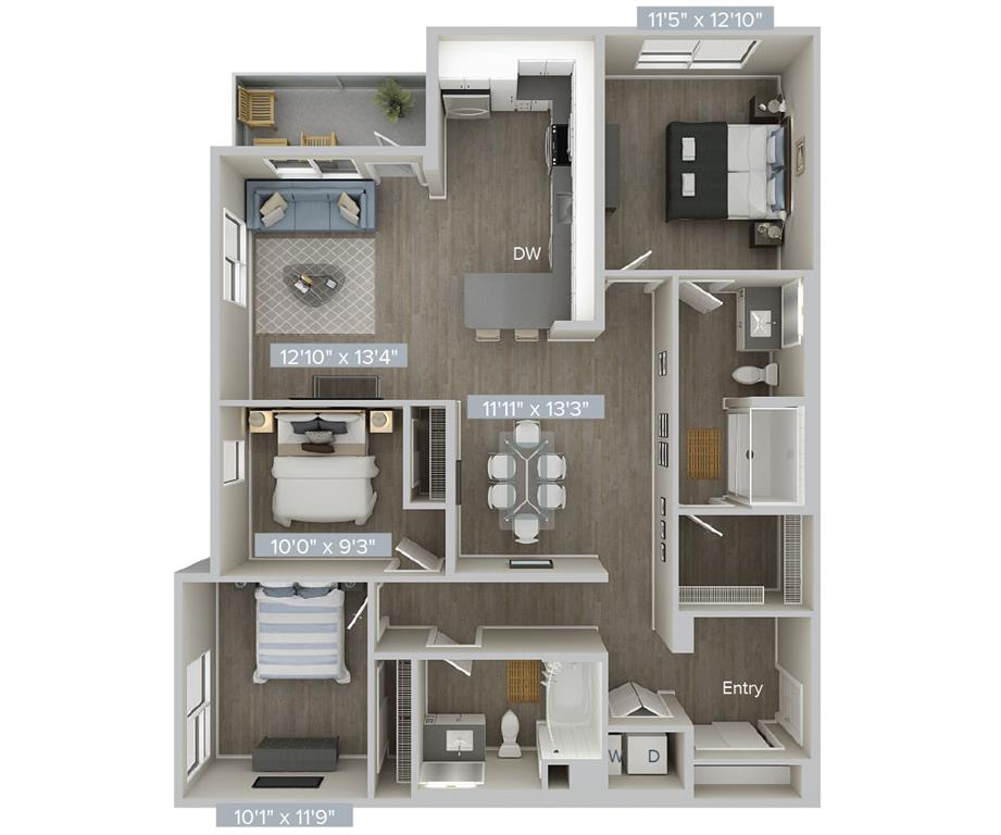 C1U-C1S-1319 floor plan