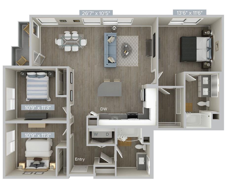 C2U-C2S-1366 floor plan