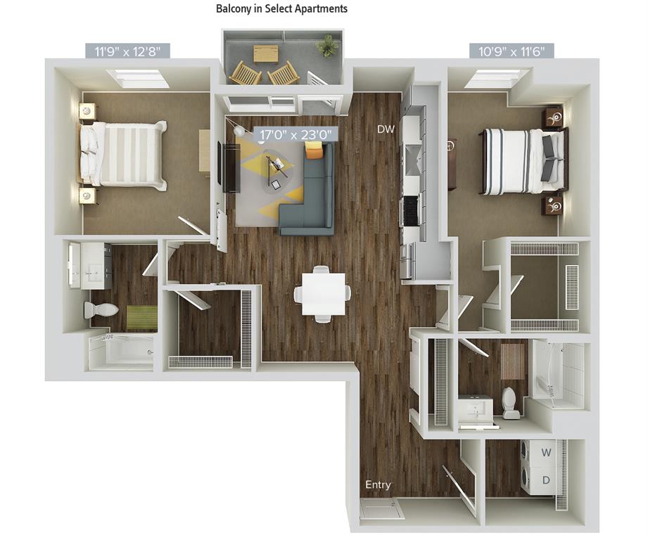 B15-1156-1159 floor plan