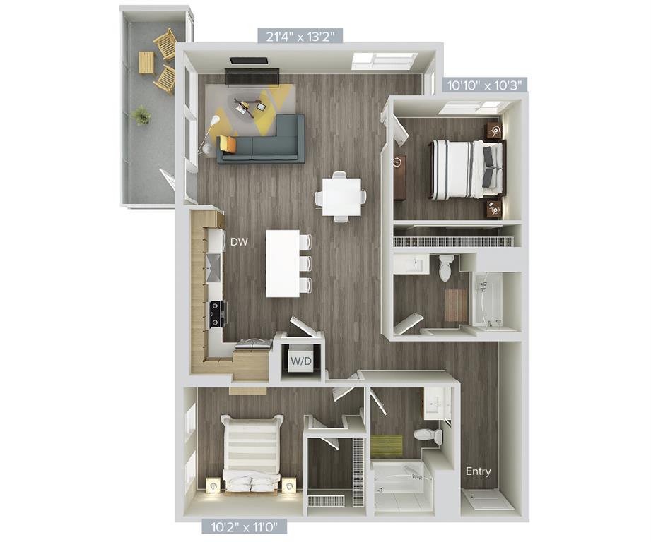B17-1157 floor plan