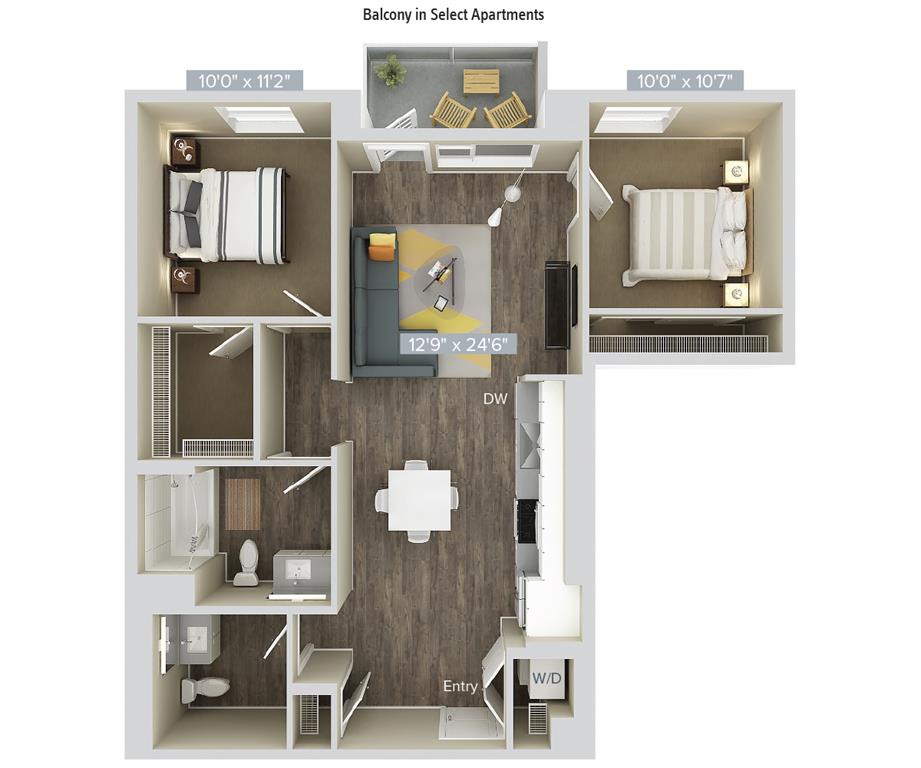 B2-940 floor plan