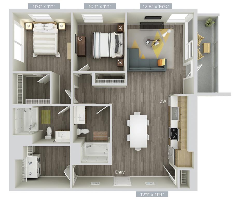 B20-1200 floor plan