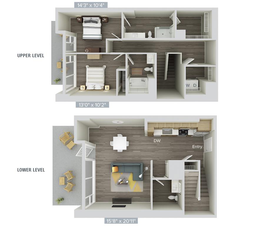 B32T-1539-1613 floor plan