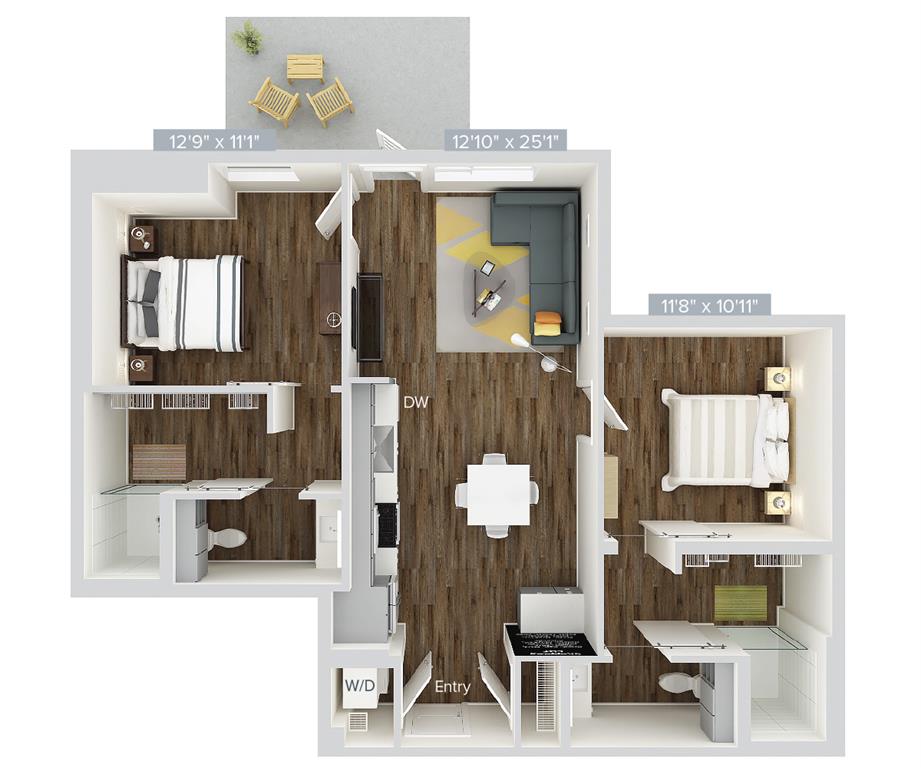 B5V-989 floor plan