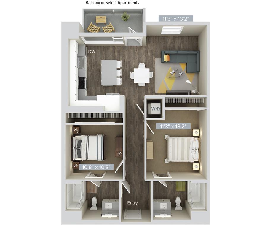 B8-995-1054 floor plan