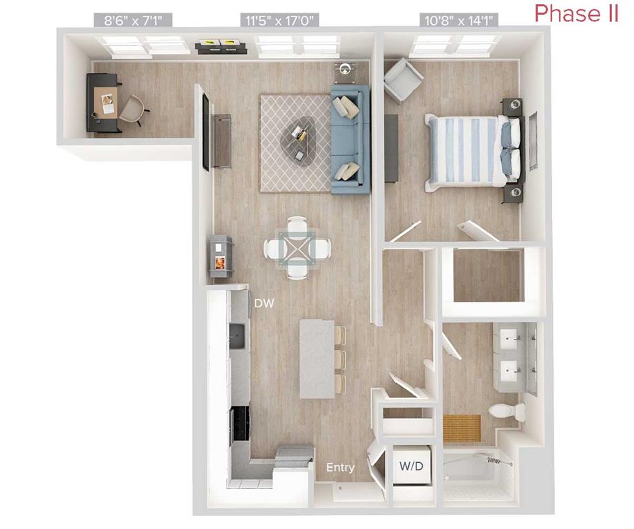 A11U floor plan