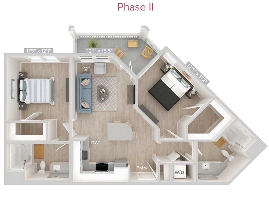 B2U floor plan