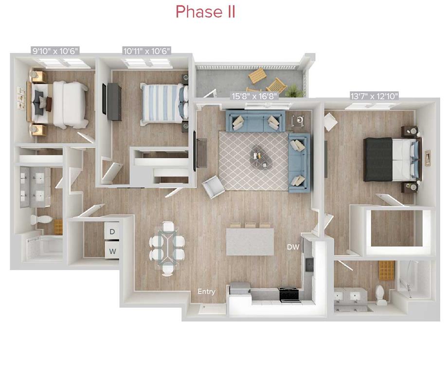 C1U floor plan