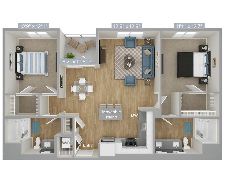 B4-1152 floor plan