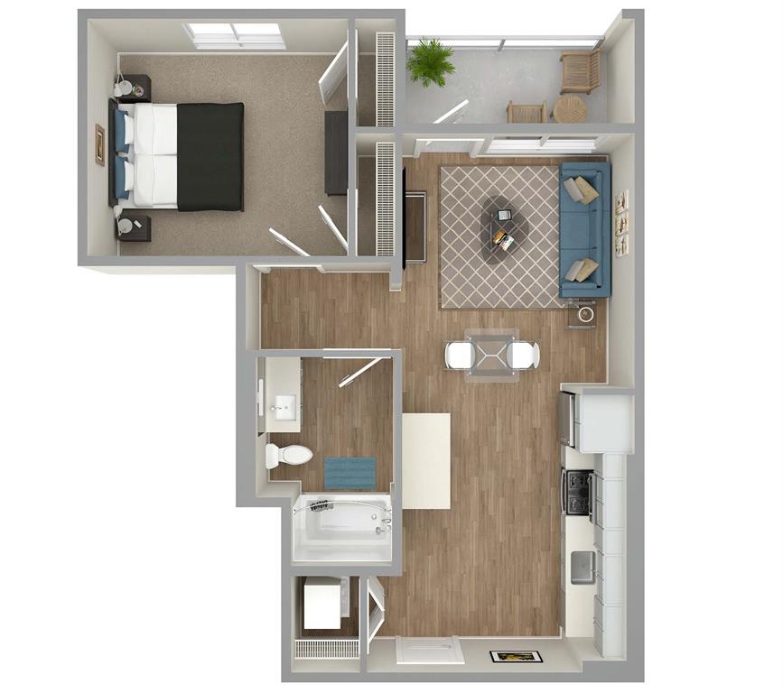 BldgA-A3 floor plan