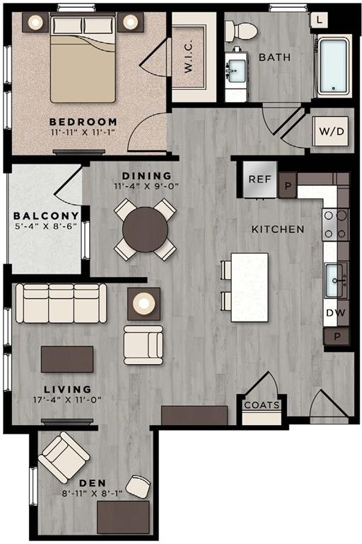 A4-953 floor plan
