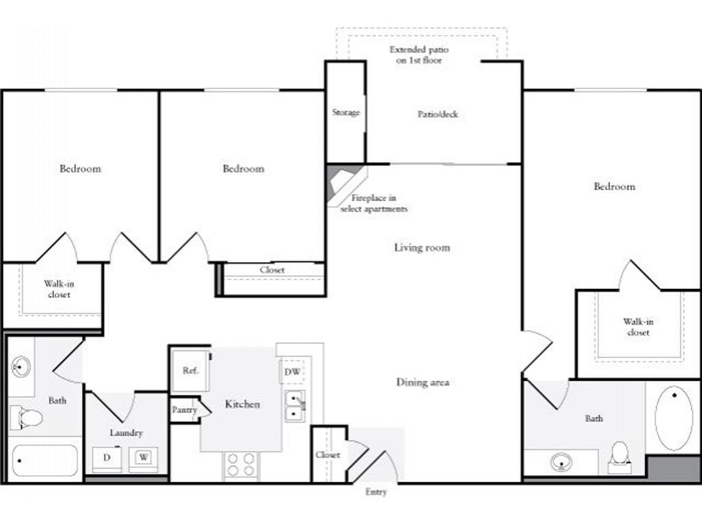 1231 floor plan