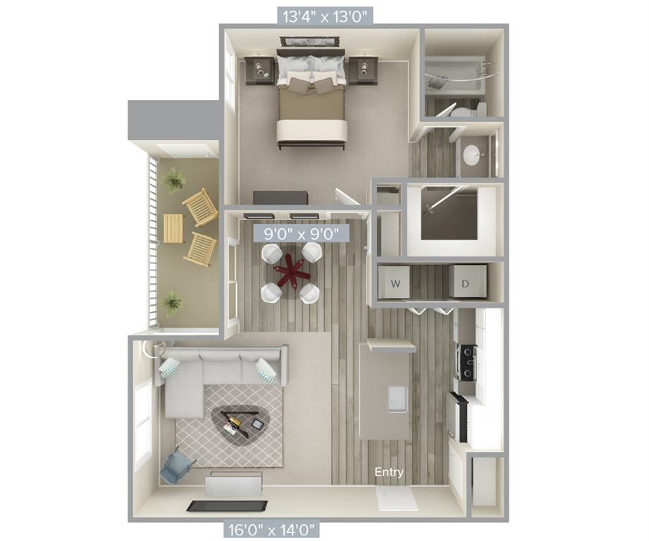Avalon La Jolla Colony