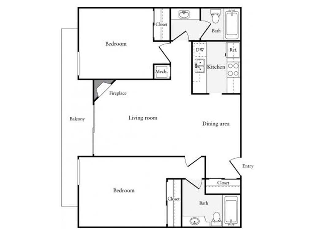 950 floor plan