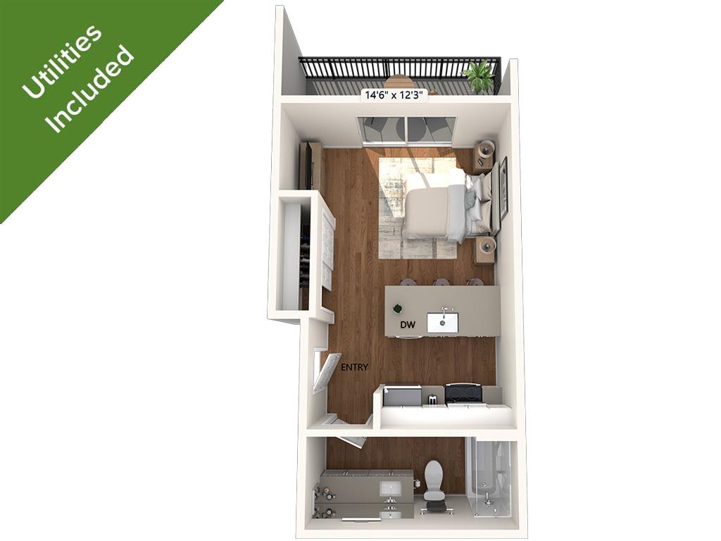 S1-ADU floor plan