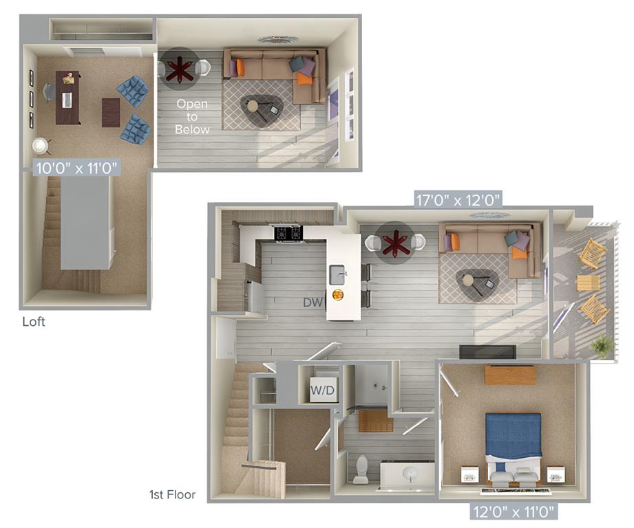 A5L-892 floor plan
