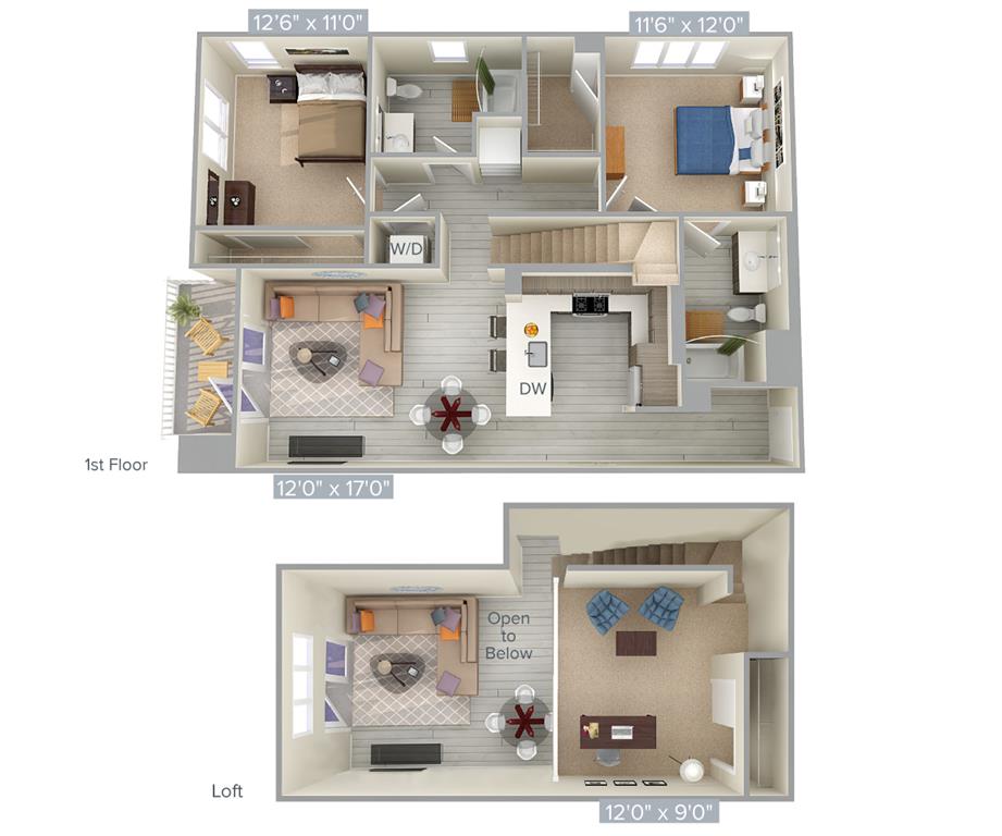 B3L-1257 floor plan