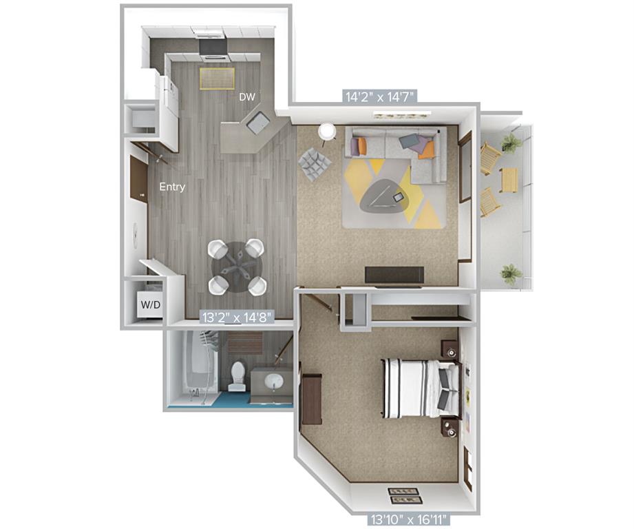 687 floor plan