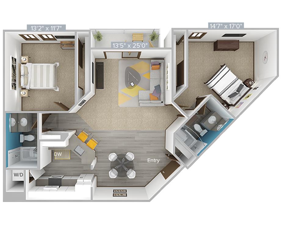 990 floor plan