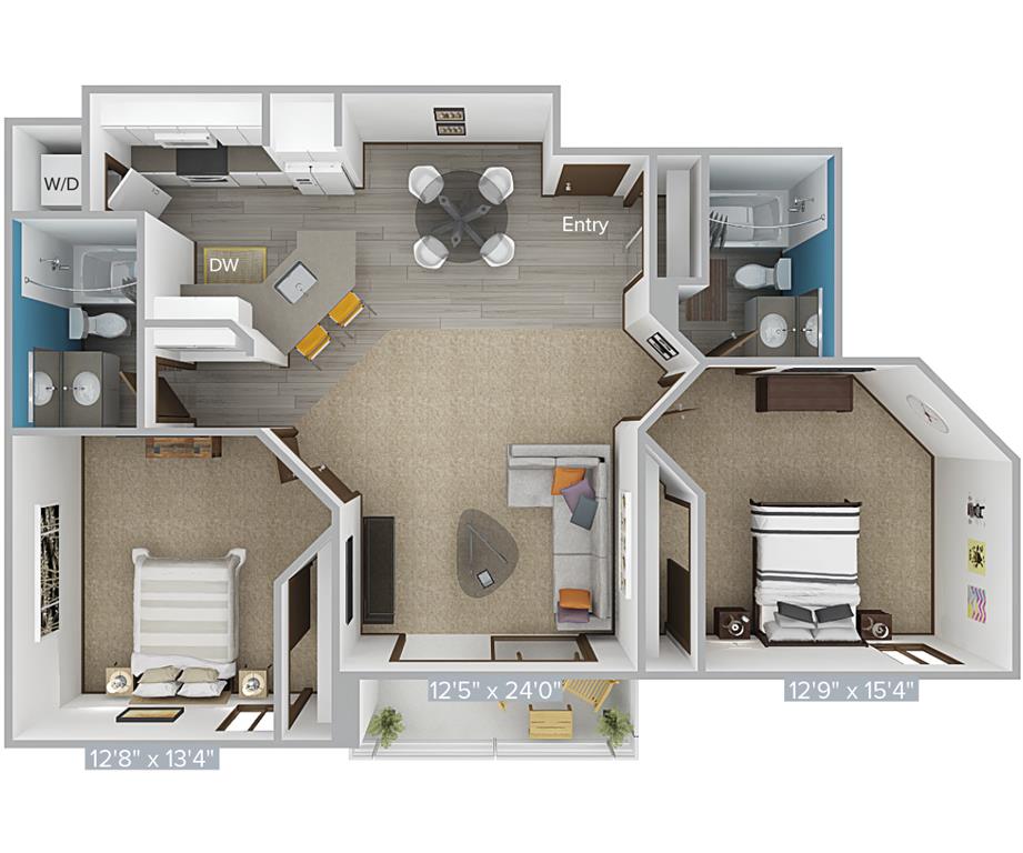 999 floor plan