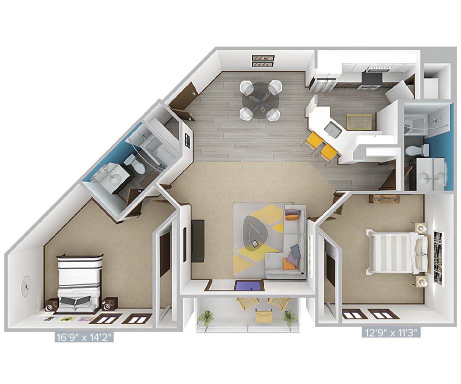 980-upgrade floor plan