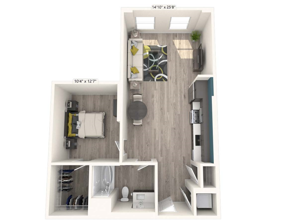 A6-FinishII floor plan