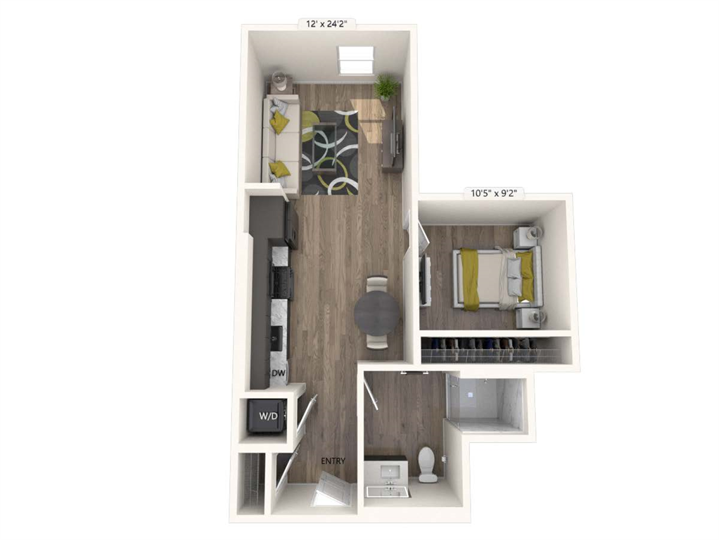 AM1-Upgrade-618-624sf floor plan
