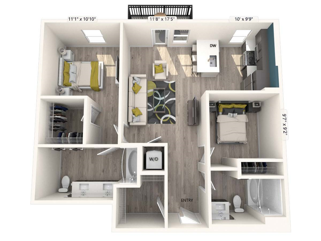 B1-FinishII floor plan
