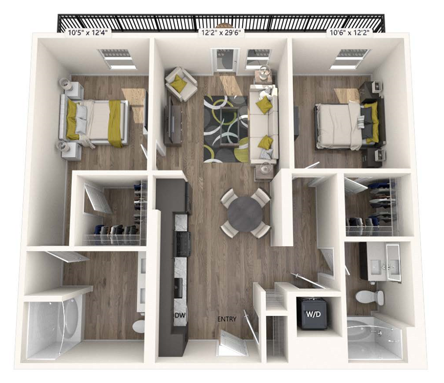 BM2-Upgrade-Unit612 floor plan