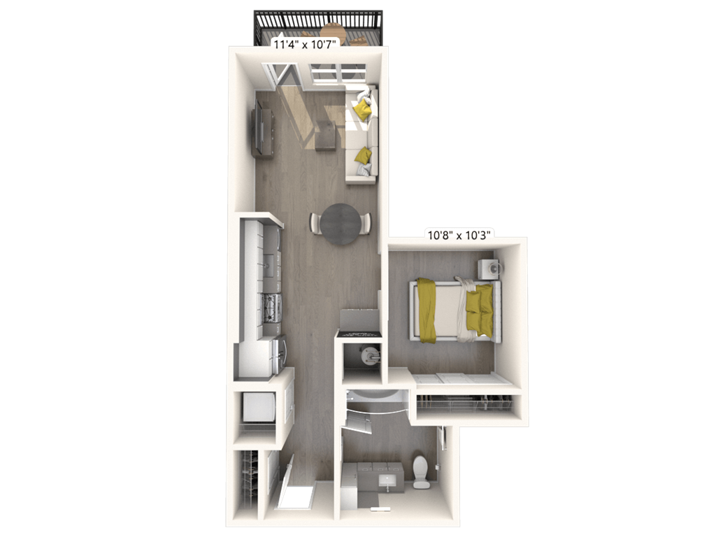 A11-scheme-1 floor plan