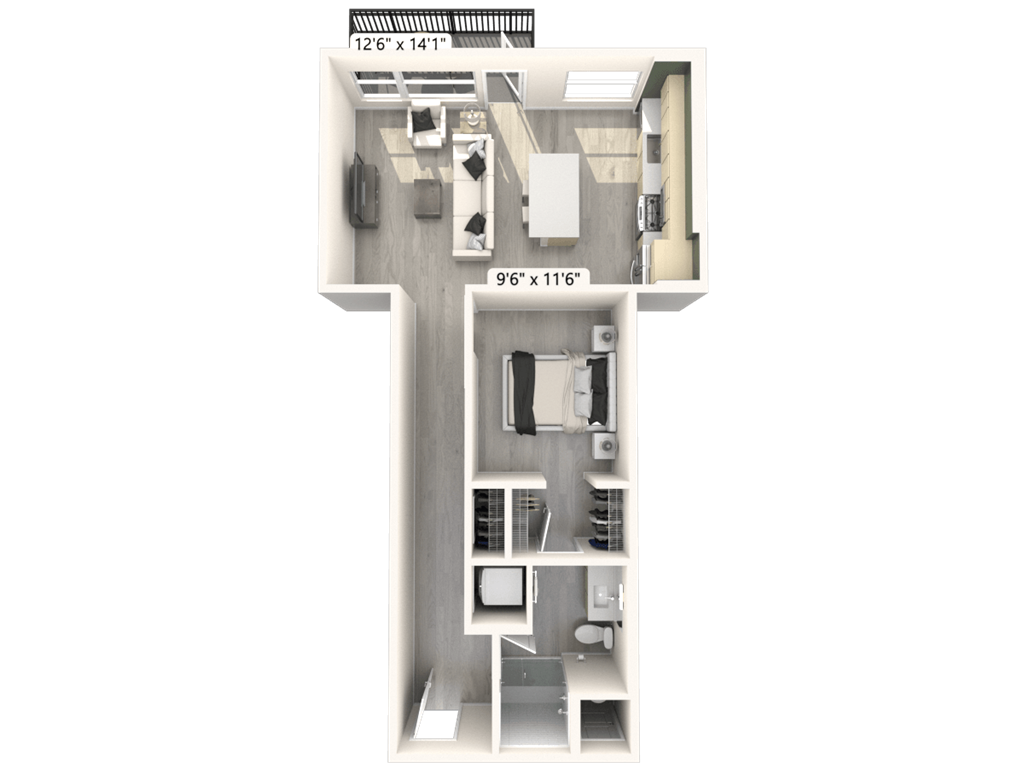 A15-scheme-2 floor plan